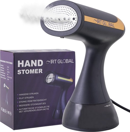 Artglobal Kledingstomer 1500W Handstomer met Borstelkop review