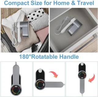 AUAUY 2-in-1 Reisstomer