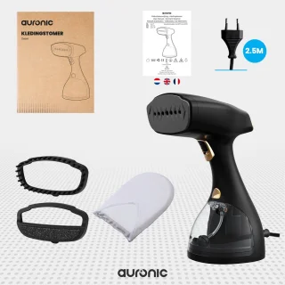 Auronic Handstomer Kleding 300ml Zwart