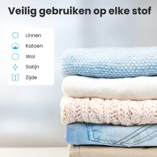 Auronic Handstomer Kleding 300ml Zwart