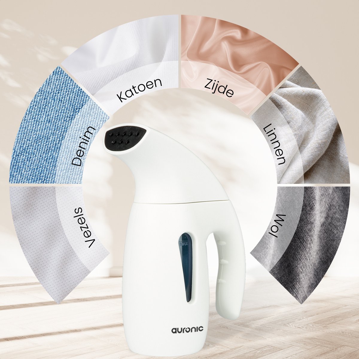 Auronic Kledingstomer Handstomer 180ml Wit