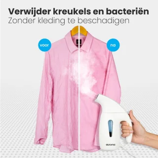 Auronic Kledingstomer Handstomer 180ml Wit