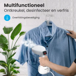 Auronic Kledingstomer Handstomer 300ml Wit