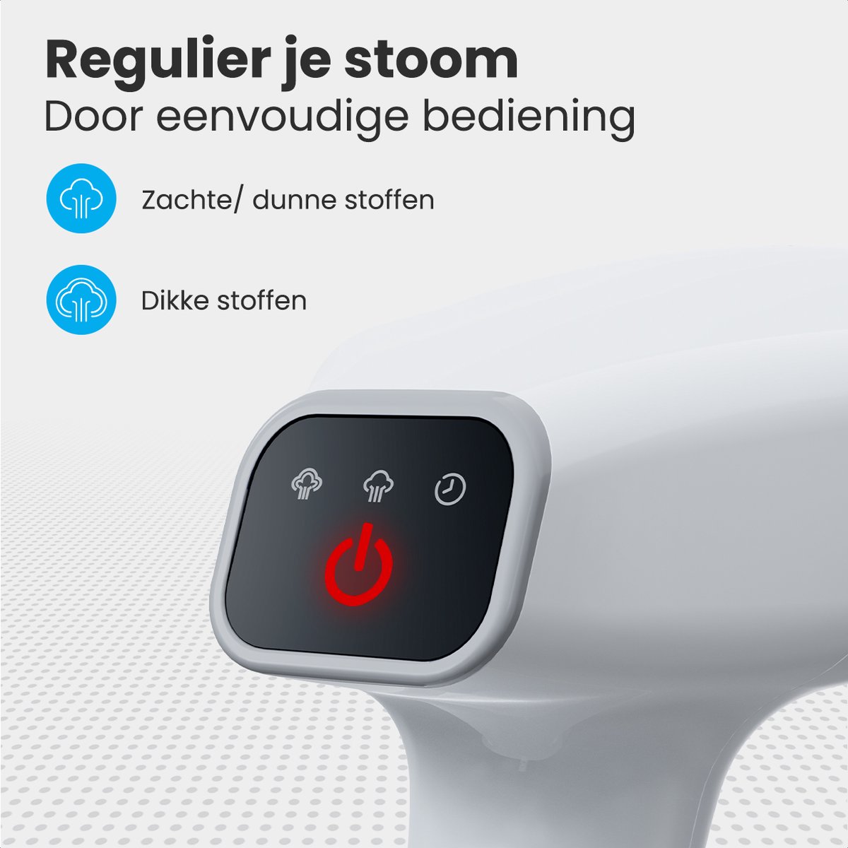 Auronic Kledingstomer Handstomer 300ml Wit