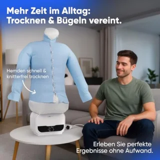 Automatisch overhemdstrijkijzer