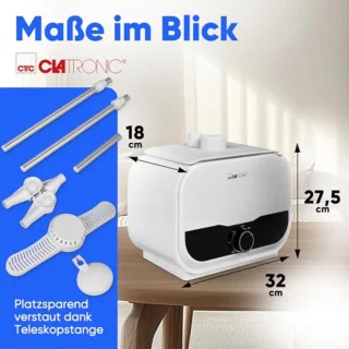 Automatisch overhemdstrijkijzer