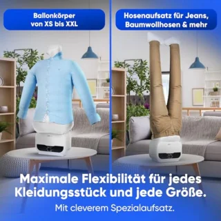 Automatisch overhemdstrijkijzer