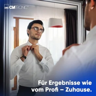 Automatisch overhemdstrijkijzer