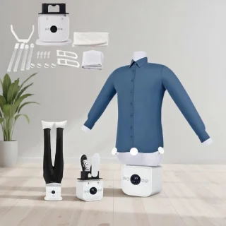 Automatisch stoomstrijkijzer S-XXL wit