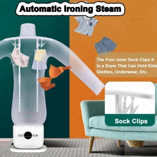 Automatisch strijkapparaat - kreukelverwijderaar - multicolor