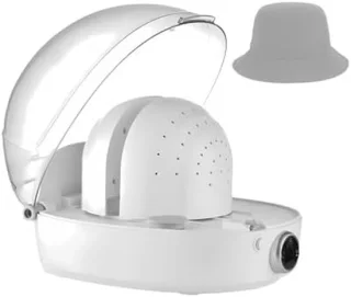 Automatische cap cleaner - hoedenstomer dryer