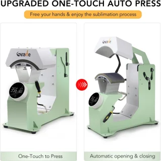 Automatische Digitale Sublimatiepers