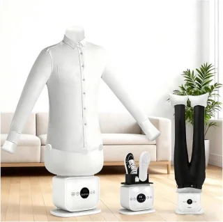 Automatische droger 163 x 117 x 43 cm wit