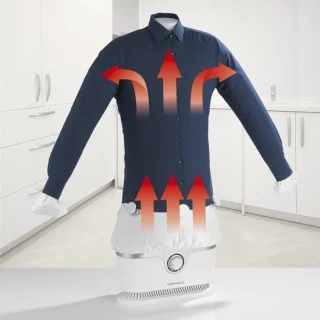Automatische hemdenstrijkker