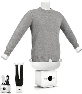 Automatische kleding strijker - Stoomstrijker - 34x24.7x35.5cm - Wit