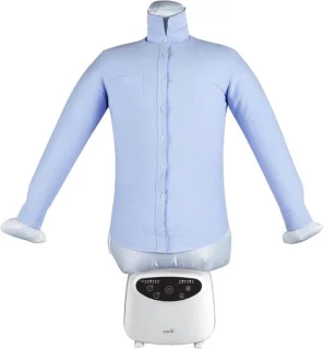 Automatische kledingstomer - XS tot XXL - blauw