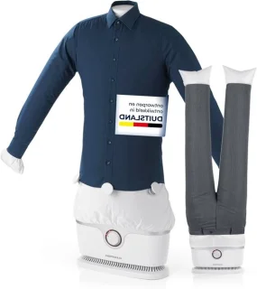 Automatische overhemdenstrijker roze