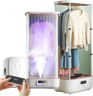 Automatische stoomdroger hangend