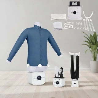 Automatische stoomstrijkijzer wit
