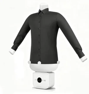 Automatische strijk- en droogmachine