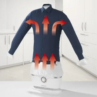 Automatische strijkautomaat voor overhemden en blouses