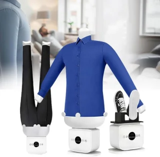 Automatische strijkmachine stoomstrijkijzer kledingdroger