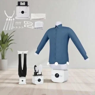 Automatische strijkmachine wit