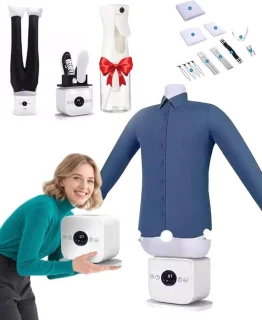 Automatische strijkmachine - wit