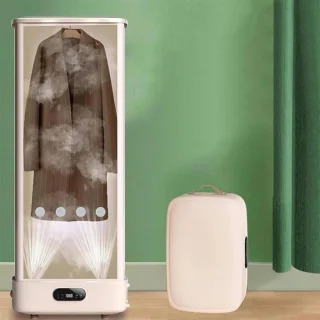 Automatische strijkmachine wit