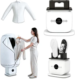 Automatische strijkmannequin wit