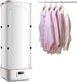 Automatische strijkplank 67 x 50 x 35 cm wit