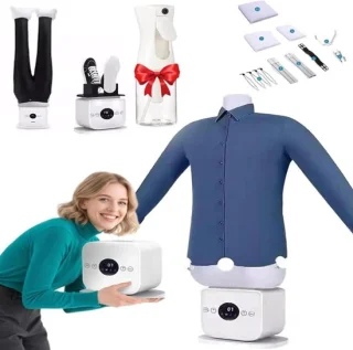 Automatische strijkplank kledingstomer droger
