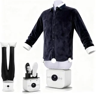 Automatische strijkrobot - wit