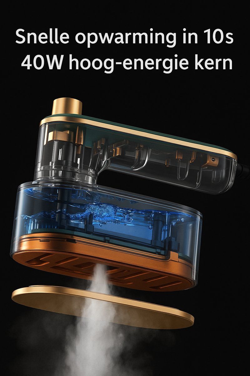 Bealive® Draagbare Kledingstomer Groen