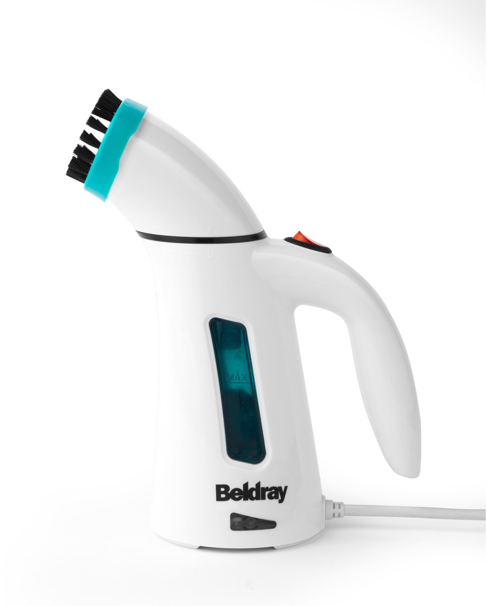 De Beldray Handheld Kledingstomer 600W Turquoise in één oogopslag