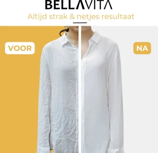BELLAVITA Kledingstomer Handstomer Zwart 300ml