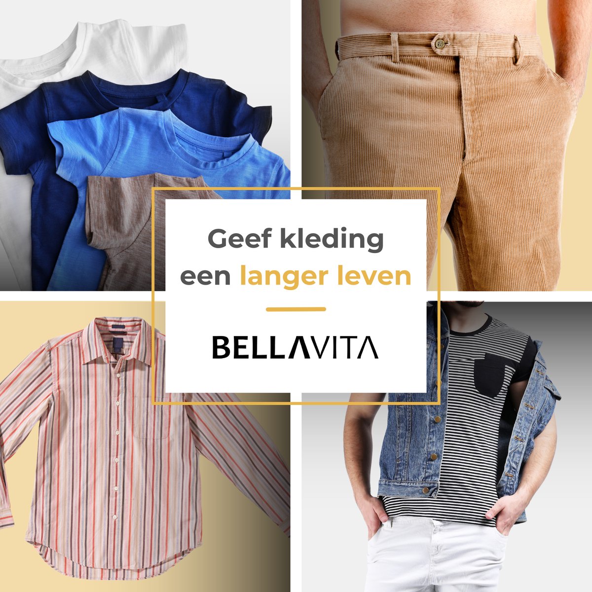 BELLAVITA Kledingstomer Handstomer Zwart 300ml