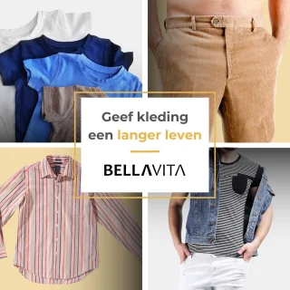 BELLAVITA Kledingstomer Handstomer Zwart 300ml