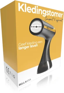 BELLAVITA Kledingstomer Handstomer Zwart 300ml