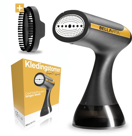 BELLAVITA Kledingstomer Handstomer Zwart 300ml