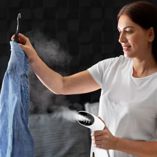 Bewello Handstomer Kleding 145ML Draagbaar