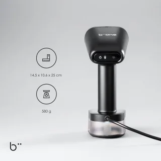Biione TravelSteamer 1600W Kledingstomer
