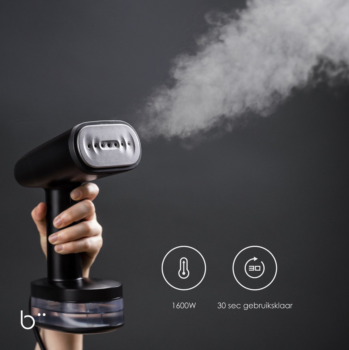 Biione TravelSteamer 1600W Kledingstomer