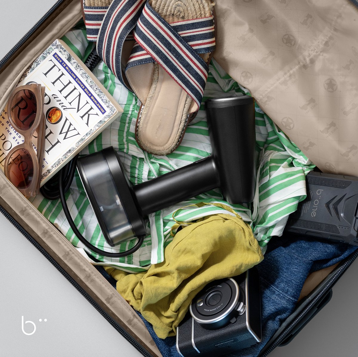 Biione TravelSteamer 1600W Kledingstomer