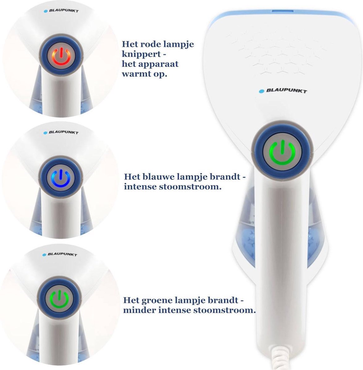 Blaupunkt VSI601 Handstomer Kleding