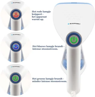 Blaupunkt VSI601 Handstomer Kleding
