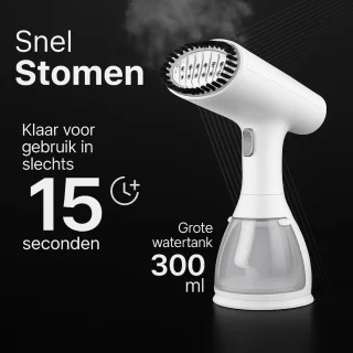 BMN Premium Kledingstomer Handstomer 300ml Wit