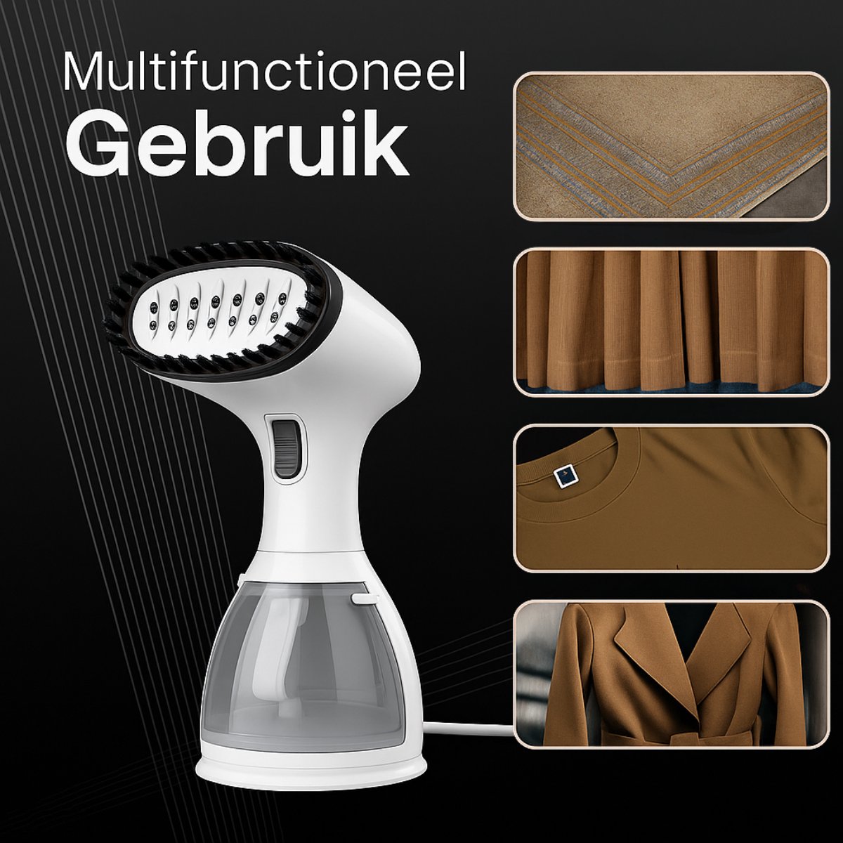 BMN Premium Kledingstomer Handstomer 300ml Wit