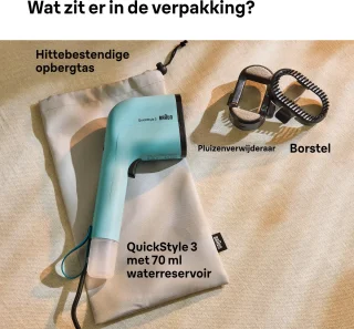 Braun QuickStyle 3 GS3013GR - Handstomer