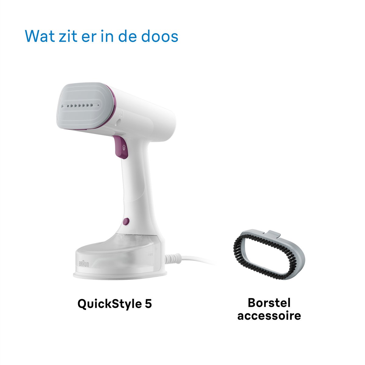 Braun QuickStyle 5 GS5011PU Handstomer
